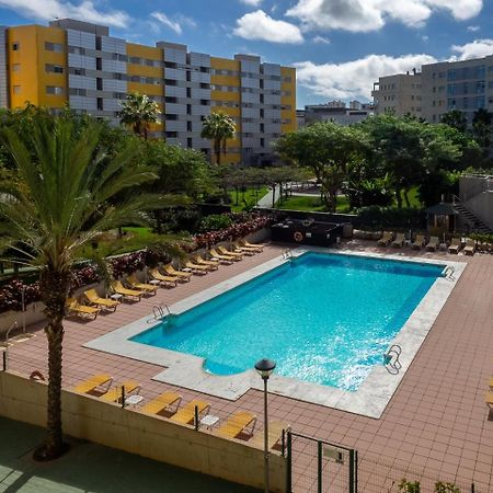 Apartment Abora Garden With Terrace, Pool, Extensive Gardens And Free Parking Лас-Пальмас-де-Гран-Канария Экстерьер фото